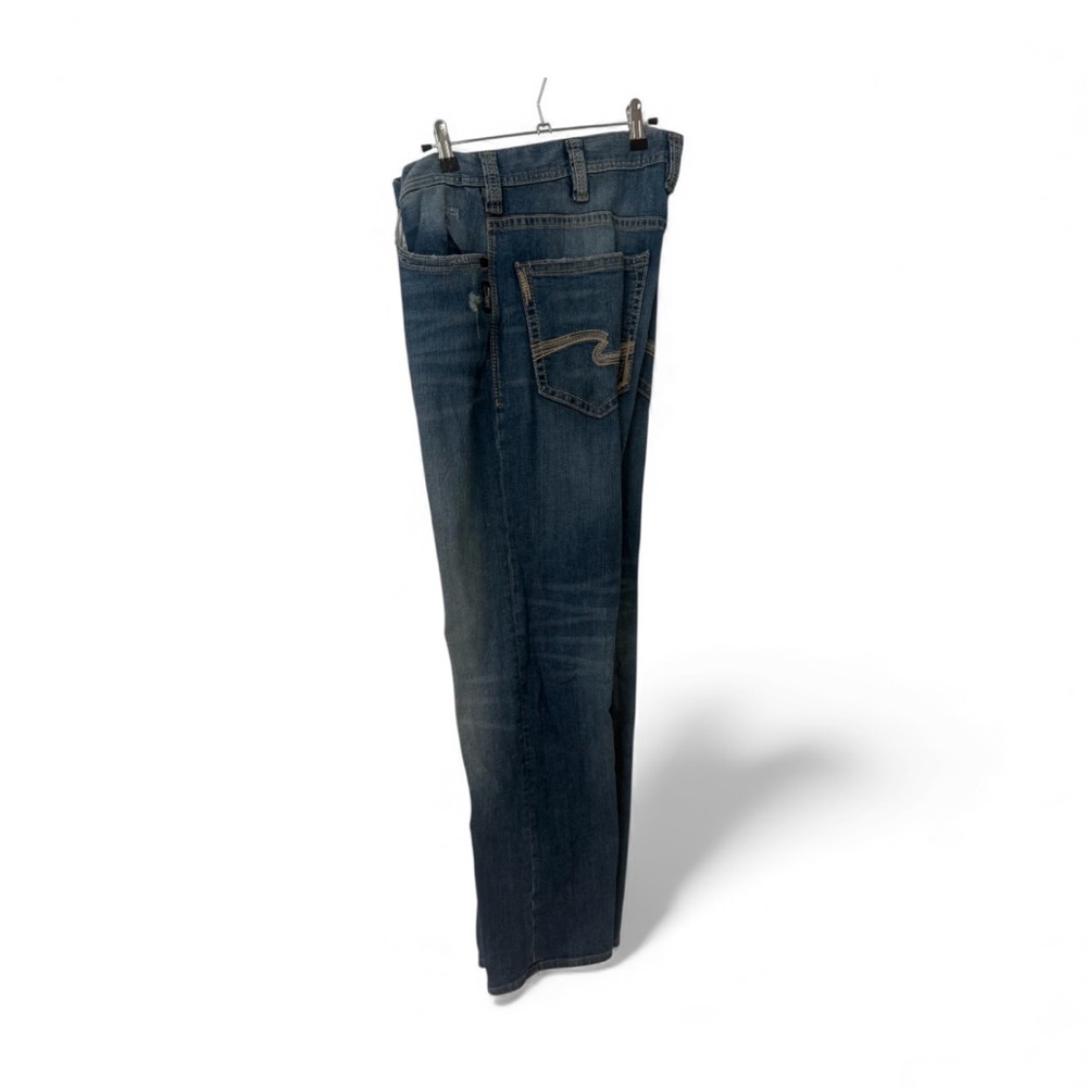 Men's Silver Jeans Co size 34x32 Blue Jeans